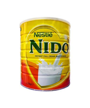 Nestle | Nido Milk powder | Instant Full cream Milk powder | 2.5kg| Indian Origin | 100% Natural
