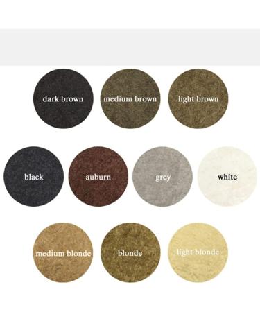 1BAG Hair Building Fibers Instant Hair Loss Treatment Color Powder Conceal Thinning Hair Add Volume For Both Men & Women(Black)  - Buy Online on SooperMarket.com