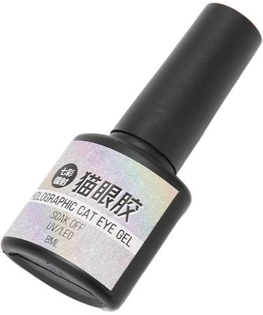 Holographic Nail Polish Glitter Nail Art Gel Color with Different Effect for Home Use in Salon 8ml - Buy Online on SooperMarket.com
