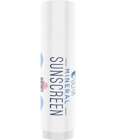 Olita Mineral Sunstick SPF 30 Sunscreen - Fragrance Free - .6 oz - Broad Spectrum Chemical Free All-Natural Reef Safe Organic Zinc Sunblock Water-Resistant