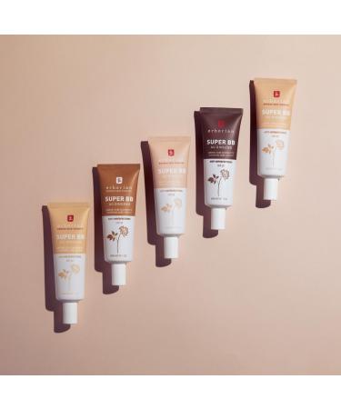 Erborian Super BB Cream with Ginseng SPF 20 - High Coverage Tinted Corrector - Korean Cosmetics Caramel 15ml - Buy Online on SooperMarket.com