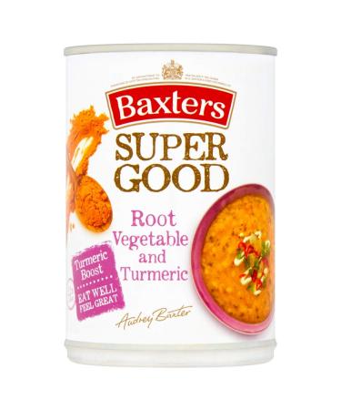 Baxters Super Good Root Vegetables & Turmeric Soup 400g