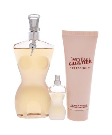 Jean Paul Gaultier Classique Women 3 Pc Gift Set (210729) - Buy Online on SooperMarket.com