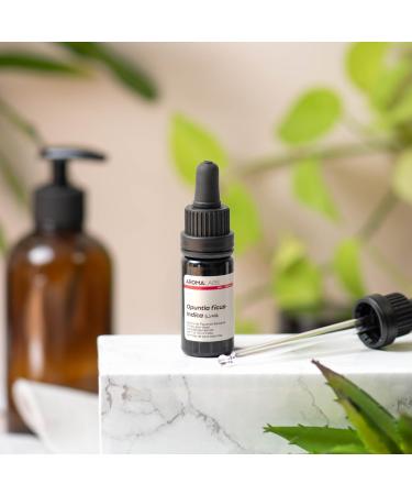 ORGANIC - PRICKLY PEAR SEED Oil - 10mL - 100% Pure Natural Cold Pressed And Cosmos Certified - AROMA LABS (French Brand) - Buy Online on SooperMarket.com