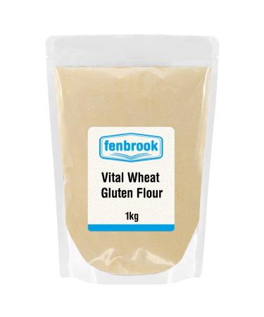 Vital Wheat Gluten Flour 1kg by Fenbrook