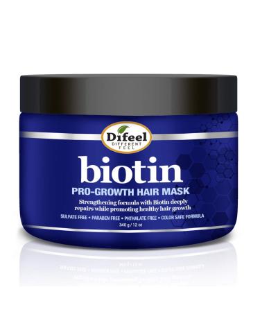 Difeel Pro-Growth Biotin Hair Mask 355 ml.