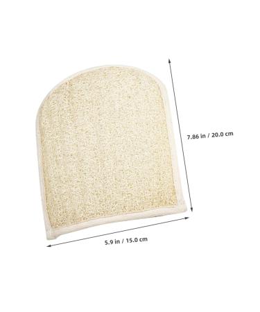 Exfoliating Bath Towel & Gloves | Body Scrub Shower Gloves for Ultimate Skin Care - Buy Online on SooperMarket.com