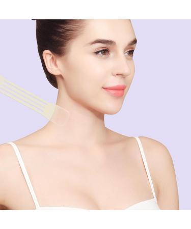 Neck Stickers - 20 Pack Skin-Friendly Tapes to Lift & Conceal Double Chin | Improve Sagging Skin - Buy Online on SooperMarket.com