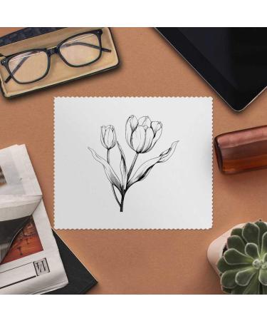 Buy 2 x Tulips Microfiber Lens/Eyeglass Cleaning Cloths - Premium Quality & International Shipping - Buy Online on SooperMarket.com