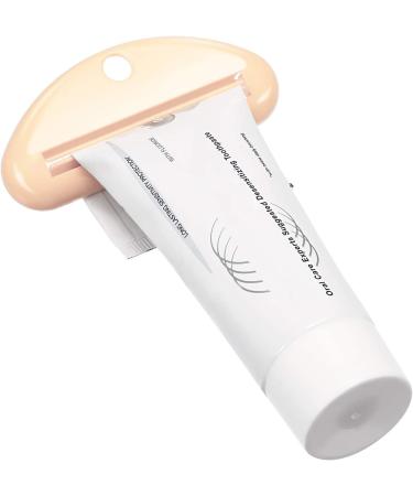 8 Pieces Toothpaste Tube Squeezer Dispenser Clips - Bathroom Essentials (Yellow Gray Blue White) - Buy Online on SooperMarket.com