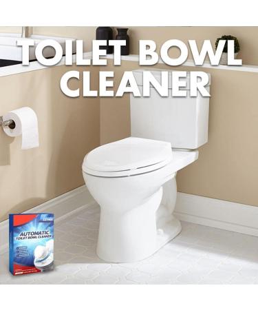 12PCS Box Toilet Cleaning Tablets Toilet Cleaners with Bleach Slow Releasing for Bathroom Toilet Tank - Buy Online on SooperMarket.com
