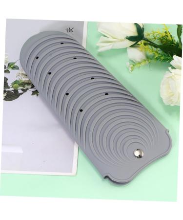 FOYTOKI Silicone Hair Curling Iron Hair Roller Hair Curlers Curling Wand Duffle Bag for Travel - Buy Online on SooperMarket.com