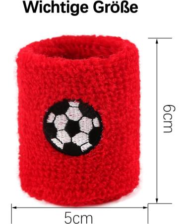 12 Pack Sweatband Wristbands - Absorbent Football & Basketball Gear for Athletes - Buy Online on SooperMarket.com