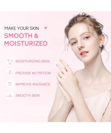 Sakura Brightening Booster Cream - Japanese Body Care with Cherry Blossom & Niacinamide for Nourished Skin - 30g - Buy Online on SooperMarket.com