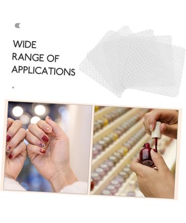HAPINARY 2 Boxes Nail Wipes Cleaning Wipes Gel Nail Polish Travel Wipes Pads for Nail Polish Removal Gel Nail Remover Nail Polish Remover Makeup Wipes Remover Nail Remover Pads White Cotton 4.80X4.80X0.10CM White - Buy Online on SooperMarket.com