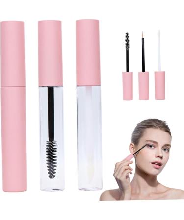 Empty Mascara Tube 3Pcs Mascara Tube and Wand 10ml Empty Lip Gloss and Eyeliner Tube Refillable Mascara Tubes Empty for Castor Oil - Buy Online on SooperMarket.com