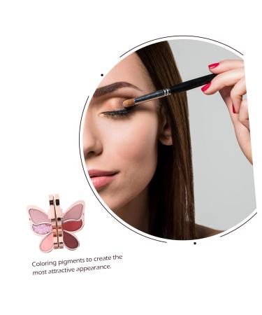 NOLITOY Shimmer Blush Eyeshadow Palette - 2 Pcs Cosmetic Set for Girls - 0.04 Ounce Each | Perfect Makeup for All Skin Types - Buy Online on SooperMarket.com