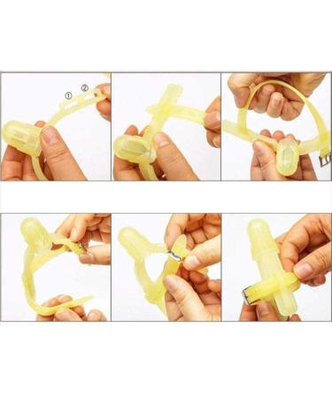 Baby Finger Sucking Gloves - Orthodontic Thumb Guard for 1-5 Years Old Kids - Buy Online on SooperMarket.com