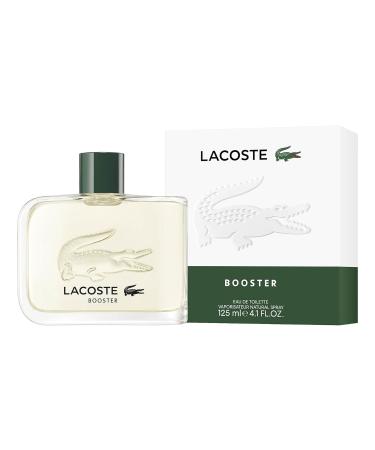 Lacoste Booster Eau de Toilette - Long Lasting Fragrance with notes of Orange Lavender & Vetiver - Fougere & Aromatic - 4.3 fl. oz. - Buy Online on SooperMarket.com