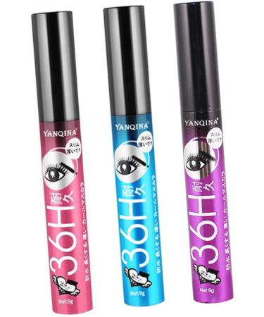 MAGICLULU 9 Pcs Waterproof Mascara Eyelash Mascara Women Mascara Eyelash Spoolies Make up Makeup Miss - Buy Online on SooperMarket.com
