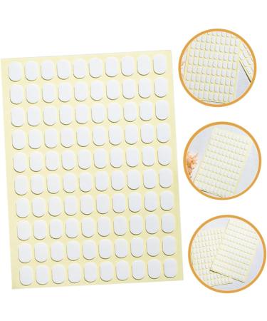HAPINARY 6 Sheets Nail Pad Double-sided Tape Transparent Stickers Nail Stickers for Press Ons Nail Stickers for Nail Art Nail Art Stickers Nail Stand Stickers White Double Sided Tape - Buy Online on SooperMarket.com