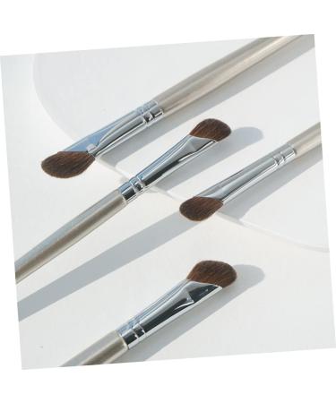 Baluue 8 Pcs Nose Shadow Brush Makeup Tools Makeup Accessory Angled Brush Eye Shadow Brush Artificial Fiber - Buy Online on SooperMarket.com
