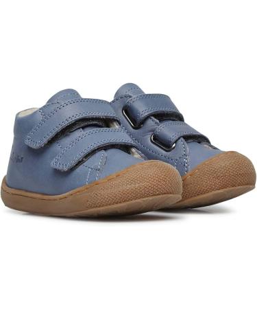 Naturino Cocoon VL Leather First Steps Shoes - 7 UK Celeste - Buy Online on SooperMarket.com