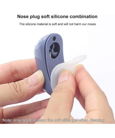 AISHFP Electric Anti Snoring Device | Snore Stopper Purifier | USB Lightweight Nose Plug for Comfortable Sleep - Buy Online on SooperMarket.com