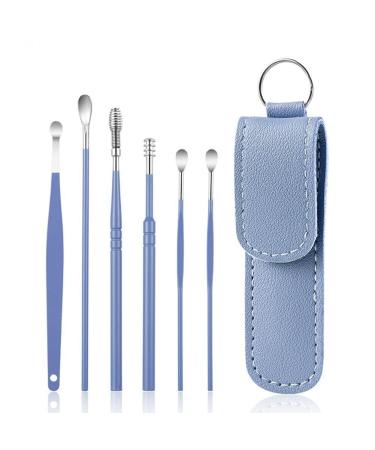 WAITLOVER Ear Cleaner Wax Removal Tool Earpick Sticks Earwax Wax Ear Curette Ear Spoon Remover Ear Health Cleaning Picking Pick Care K4U7