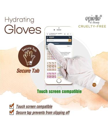 Epielle Moisturizing Socks and Gloves - 10 Pairs for Hand and Foot Care | Stocking Stuffers - Buy Online on SooperMarket.com