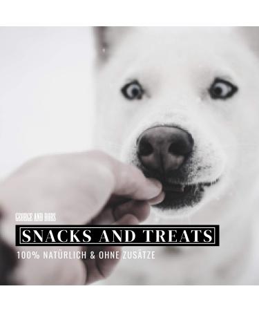 George & Bobs Beef Scalp 1000g - Premium 100% Beef Chew Snack | Ideal for Teeth Cleaning | Ships Internationally from Germany - Buy Online on SooperMarket.com
