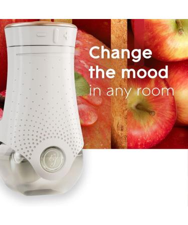 Glade PlugIns Air Freshener Refill Scented and Essential Oils for Bathroom and Home Fragrance Apple Cinnamon 5 Count - Buy Online on SooperMarket.com