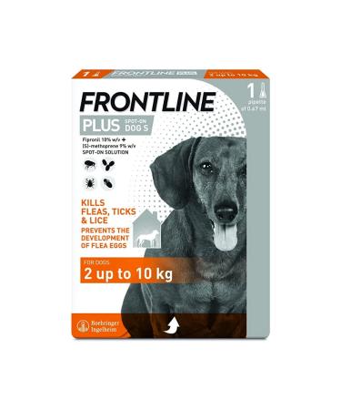Frontline For Dogs (Plus For Small Dog)