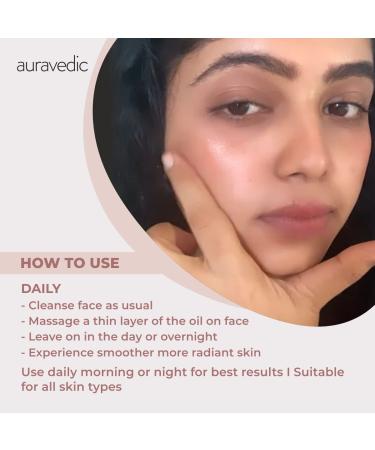 Auravedic Kumkumadi Oil 100ml - Natural Beauty Elixir for Glowing Skin - Buy Online on SooperMarket.com
