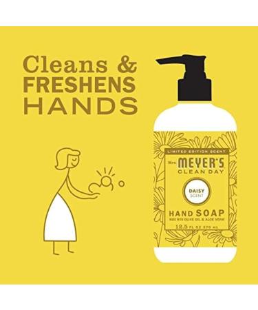 Shop Mrs. Meyer's Clean Day Variety Bundle - Liquid Hand Soap & Dish Soap (Daisy) - Eco-Friendly & Vegan - International Shipping Available - Buy Online on SooperMarket.com