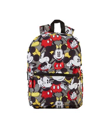 Disney Mickey Mouse Backpack for Kids or Adults, 16 inch