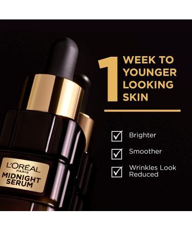 L'Oreal Paris Age Perfect Midnight Serum 1 oz - Anti-Aging Night Serum - Buy Online on SooperMarket.com