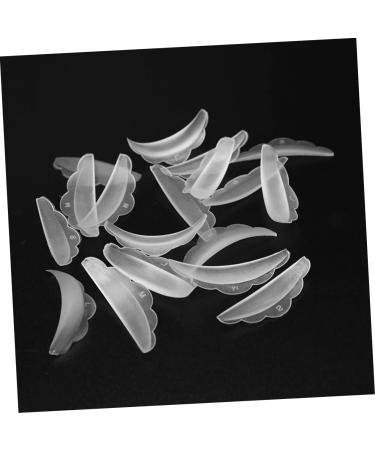 NOLITOY Eyelash Extension Glue Holder - 3 Pairs Grafting Lashpads for Perfect Makeup Application - Buy Online on SooperMarket.com