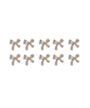 SANWOOD 10pcs/set Nail Ornament DIY Jewelry Glitter Varnish Manicure Nails Art Accessories for Female Nail Art Decoration G