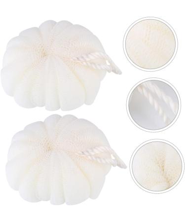 Buy NOLITOY 6 Pcs Large Bath Ball Shower Scrubber Mesh Bubble Maker for Exfoliating Skin | International Shipping Available - Buy Online on SooperMarket.com