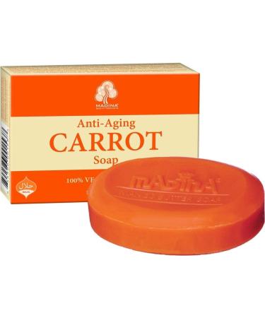 Madina Anti-Aging Carrot Soap 3.5 oz.