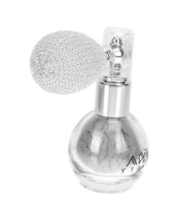 MUSISALY 1pc Spray Glitter Powder Spray Bottle Glitter Spray for Hair Sprayer Bottle White Plastic 7x5.5cm White