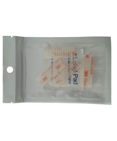 EZ Pass I-Pass SunPass Fastlane Dual Lock Adhesive Mounting Strips 4 Each 1-1/2 in with Prep Pad - Buy Online on SooperMarket.com