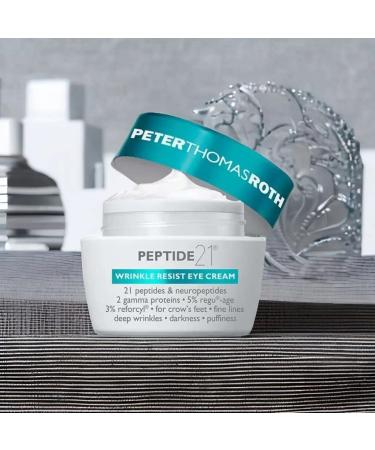 Peter Thomas Roth Peptide 21 Wrinkle Resist Eye Cream - Anti-Aging 0.5 fl. Oz - Buy Online on SooperMarket.com