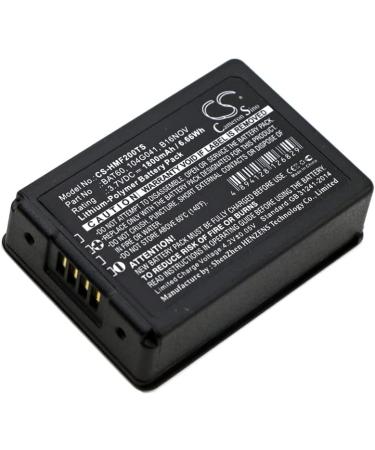 High-performance 3.7V BAT60 Replacement Battery for Clear-Com FreeSpeak II - 1800mAh | International Shipping Available - Buy Online on SooperMarket.com