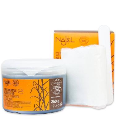 Najel Oriental ORGANIC Sugar Epilation Wax 350 g