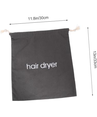 Baluue 5 Pcs Hair Dryer Storage Bag Hair Dryer Bags Drawstring Bag Makeup Storage Bag Pouch Travel Canvas - Buy Online on SooperMarket.com