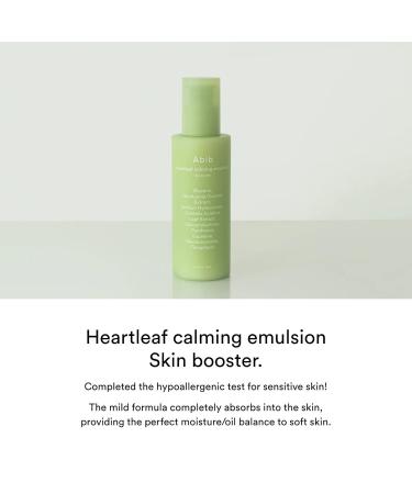 Abib Calming 2 Step Set | I Heartleaf Calming Trio for Sensitive Skin | Soothing Acne & Irritated Skin - International Shipping - Buy Online on SooperMarket.com