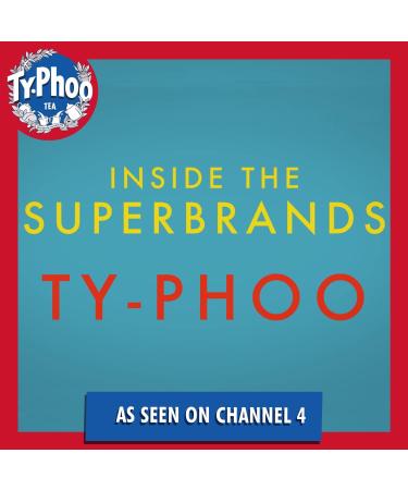 Typhoo Tea Extra Strong Orange Pekoe Tea 80 Count - Buy Online on SooperMarket.com