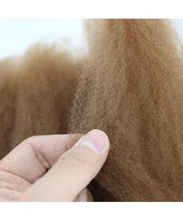Towarm Afro Kinky Bulk Synthetic Hair 50Gram Kinky Bulk Afro Hair Ideal for Making or Repairing Permanent Dreadlocks Twists and Braids (1Pc #30) 1Pc #30 - Buy Online on SooperMarket.com